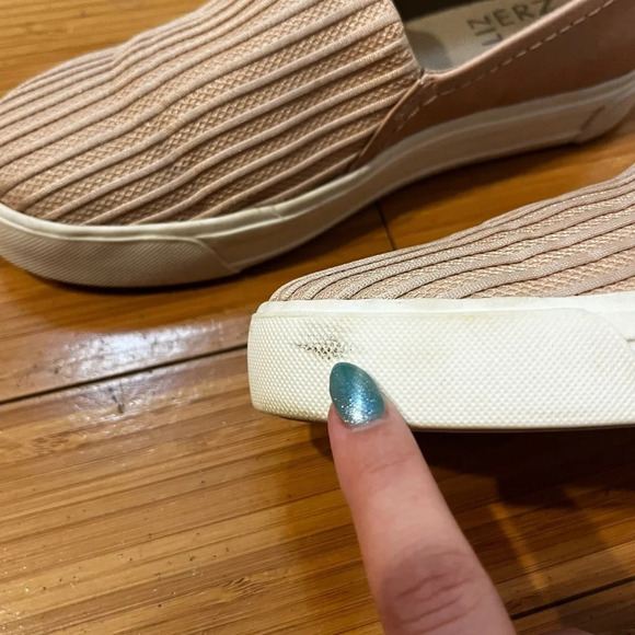 NATURALIZER Brogan Light Pink Casual Slip On Sneaker - Picture 9 of 9